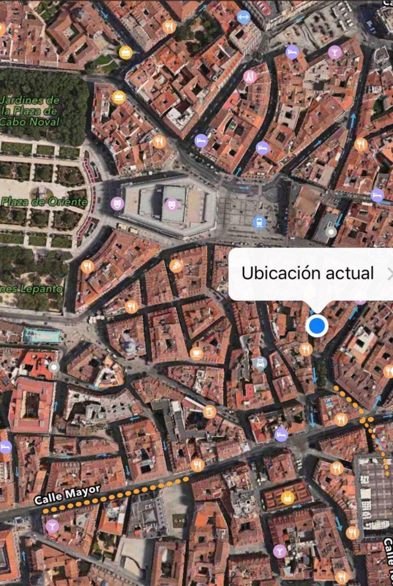 Madrid De Los Austrias 4A 外观 照片